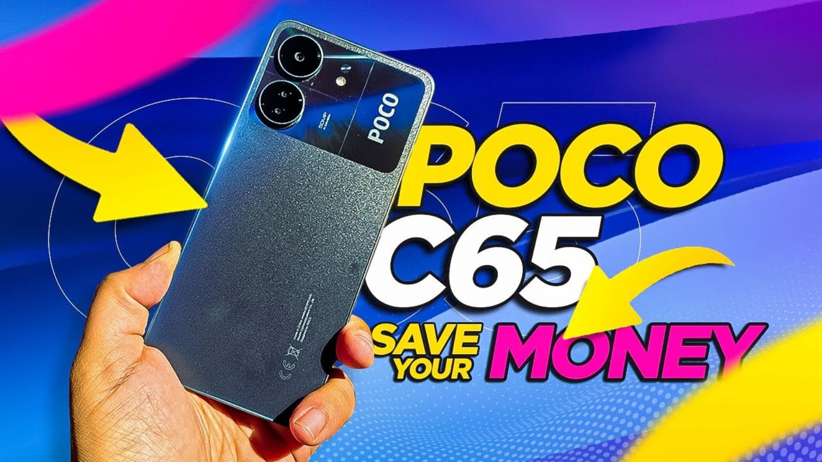 POCO C65 Smartphone