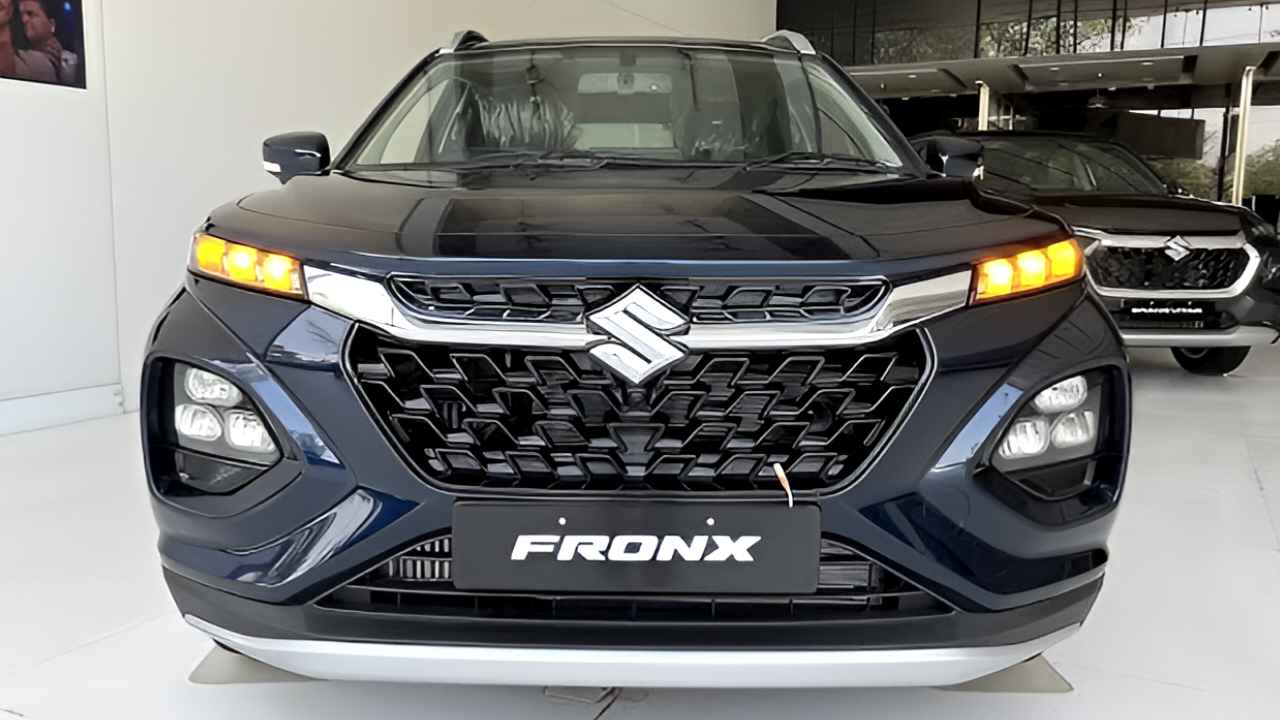 Maruti Suzuki Fronx की न्यू 5 सीटर कार लग्जरी लोक में कर रहा है मार्केट में हंगामा जाने कितना होगा कीमत