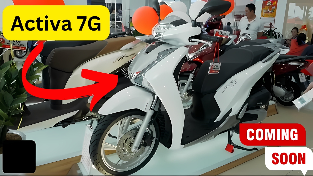 Hero का लंका लगाने आया Honda Activa 7G इलेक्ट्रिक स्कूटर मार्केट में है इसकी कीमत का चर्चा