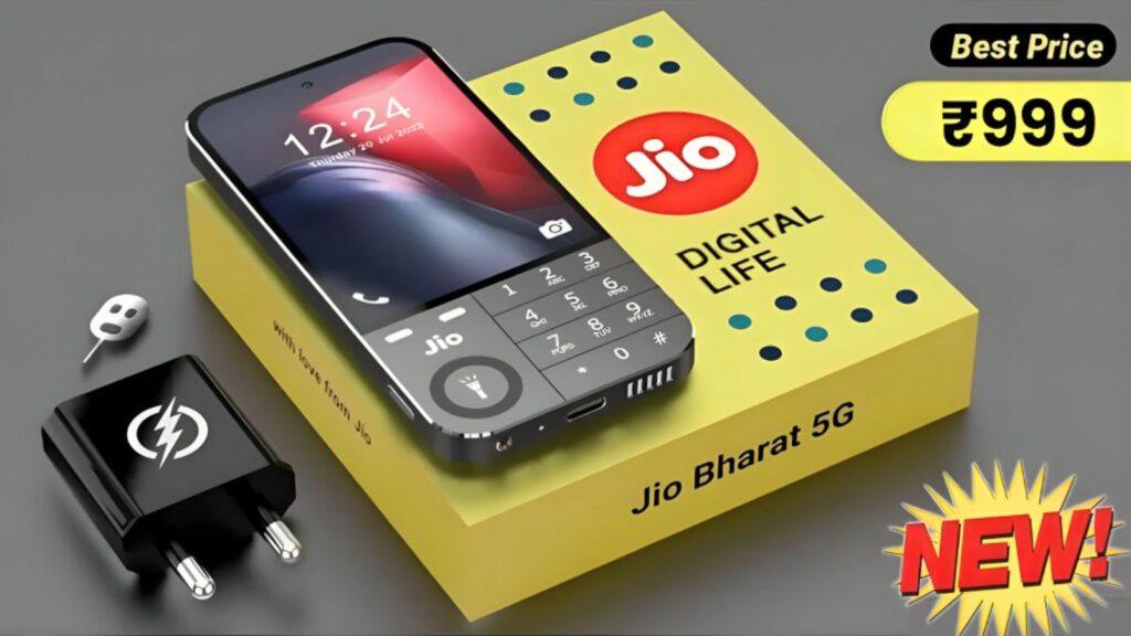 Jio Phone 5G