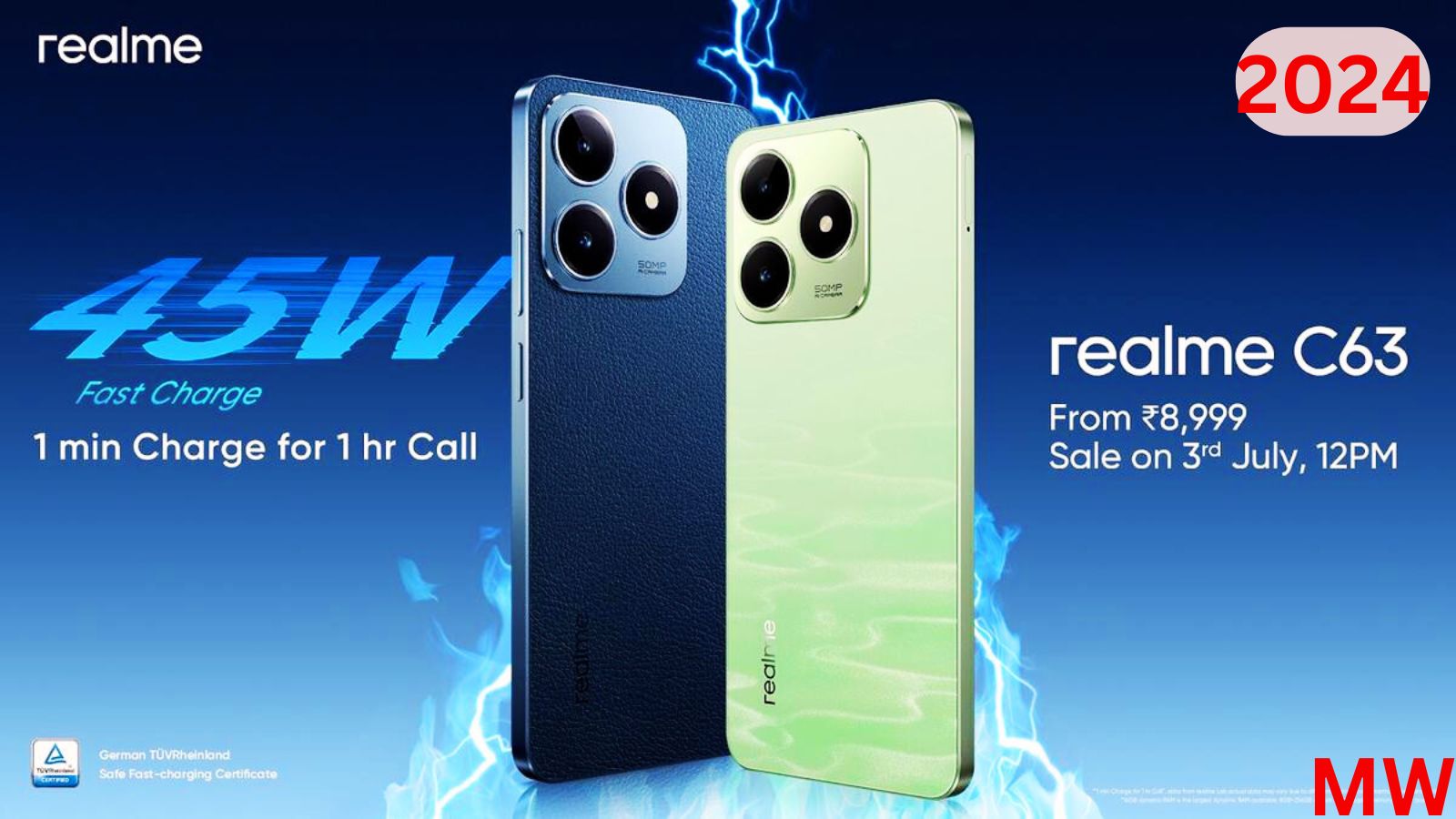 Realme C63 5G