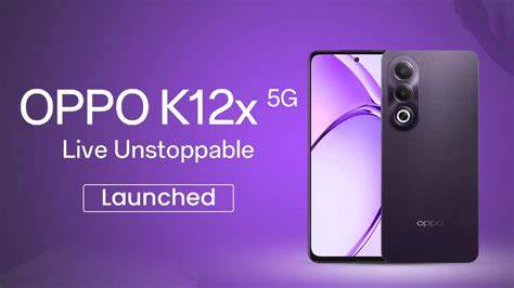 अब मात्र 12000 में लाए Oppo K12x 5G स्मार्टफोन, इस फोन को खरीदने के लिए लगा दुकान पर लाइन