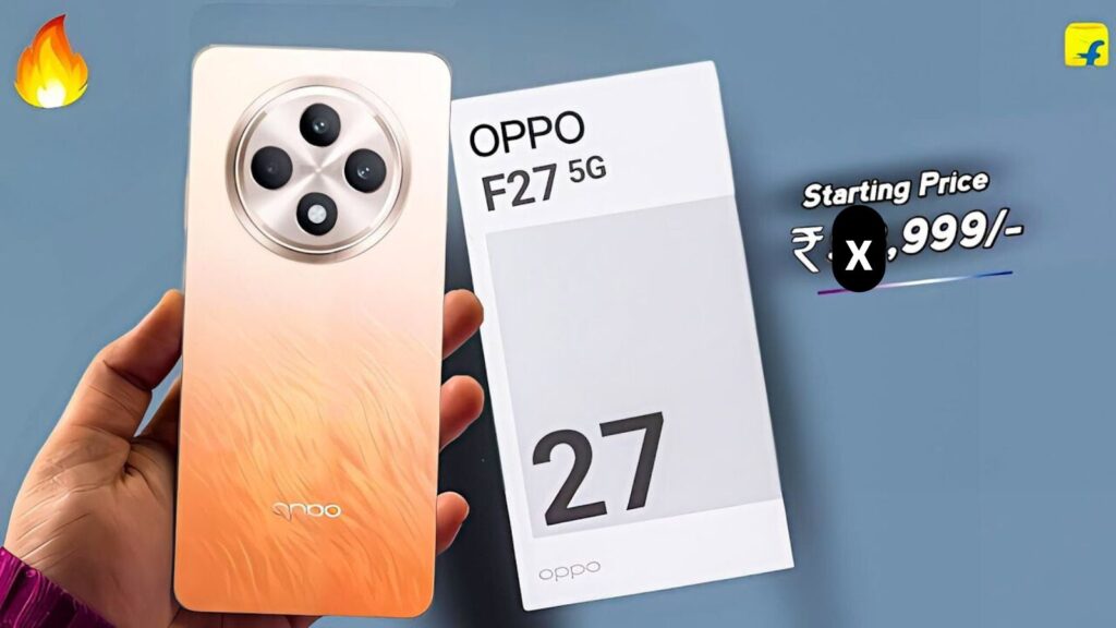 OPPO F27 5G