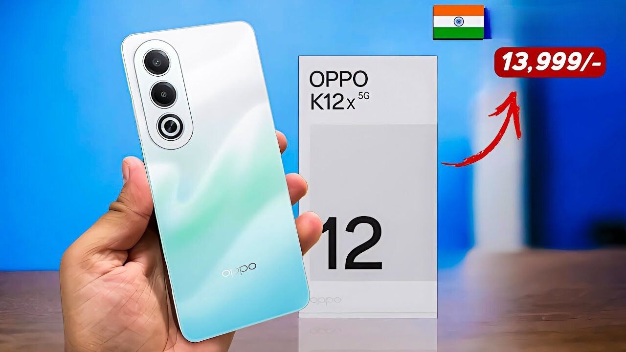 OPPO K12x 5G