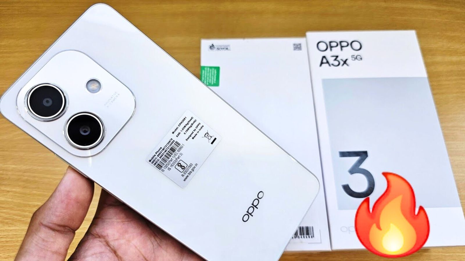 Oppo A3x