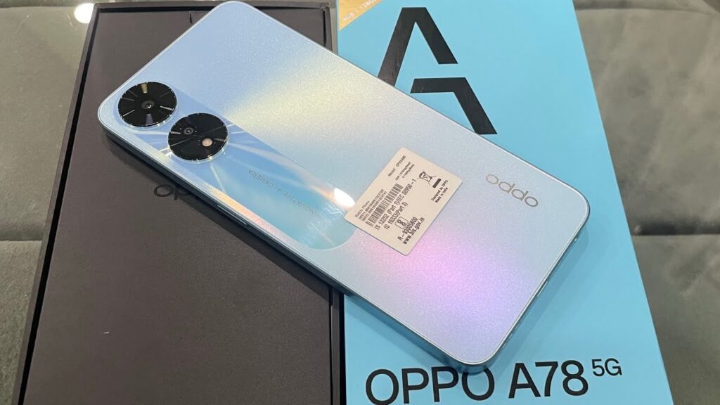 Oppo A78 5G