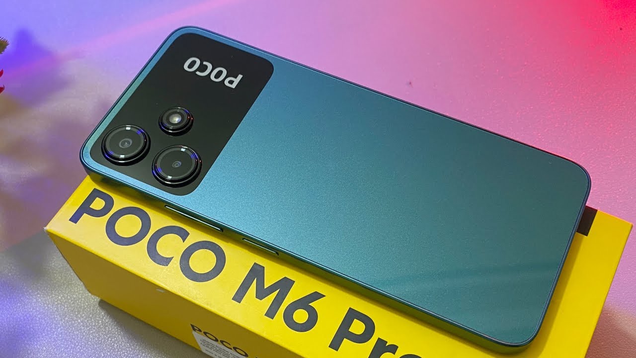 POCO M6 Plus 5G Features