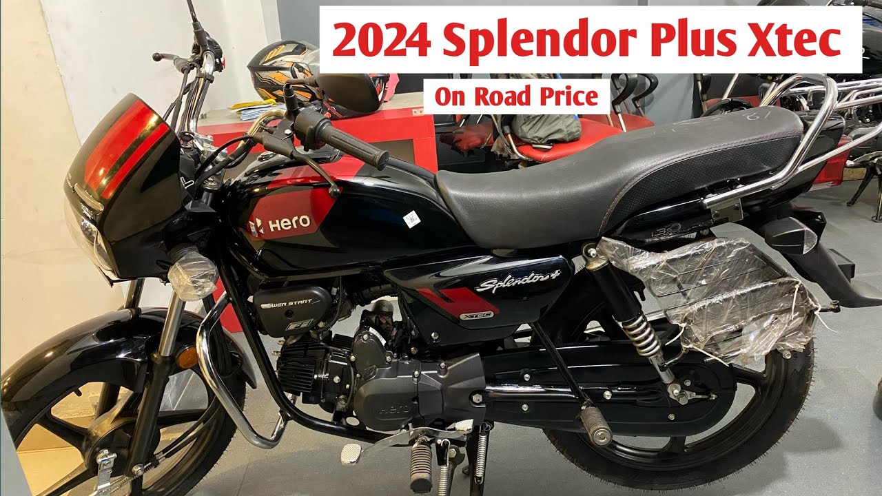 Hero Splendor Xtec 2024