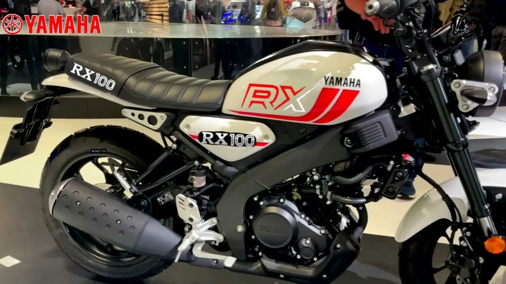 Yamaha Rx100