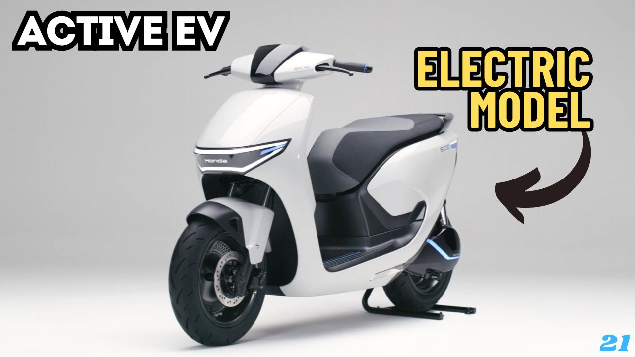 Honda Activa EV