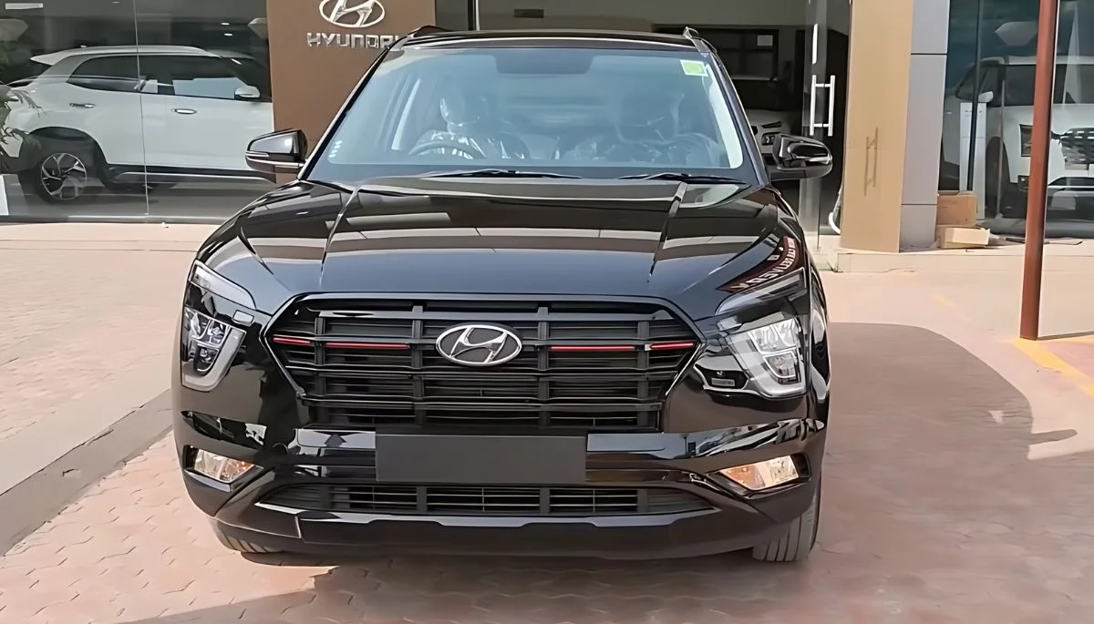 Hyundai Creta Knight Edition