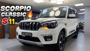 Mahindra Scorpio classic