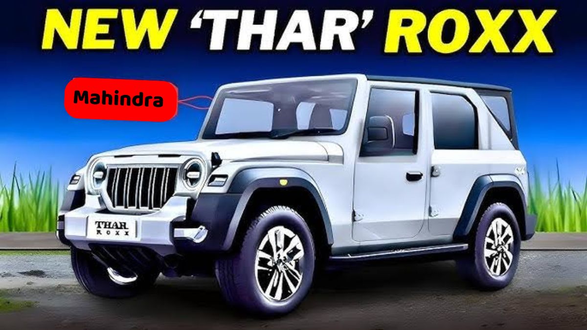 Mahindra Thar Roxx