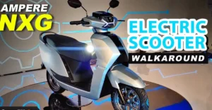 कम बजट में लॉन्च हुआ Ampere Nexus Electric Scooter,150 KM के रेंज मचा रहा है धमाल