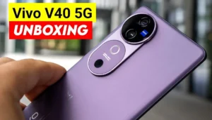 Iphone की नानी याद दिलाने आया Vivo V40 5G स्मार्टफोन, DSLR जैसे कैमरे ने उड़ाया होश