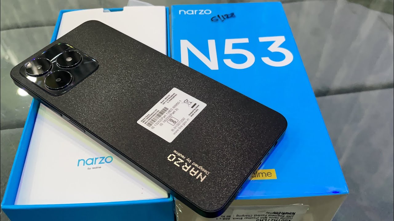 Realme Narzo N53